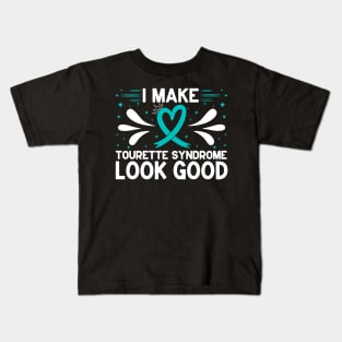 I Make Tourette Syndrome Look Good Kids T-Shirt